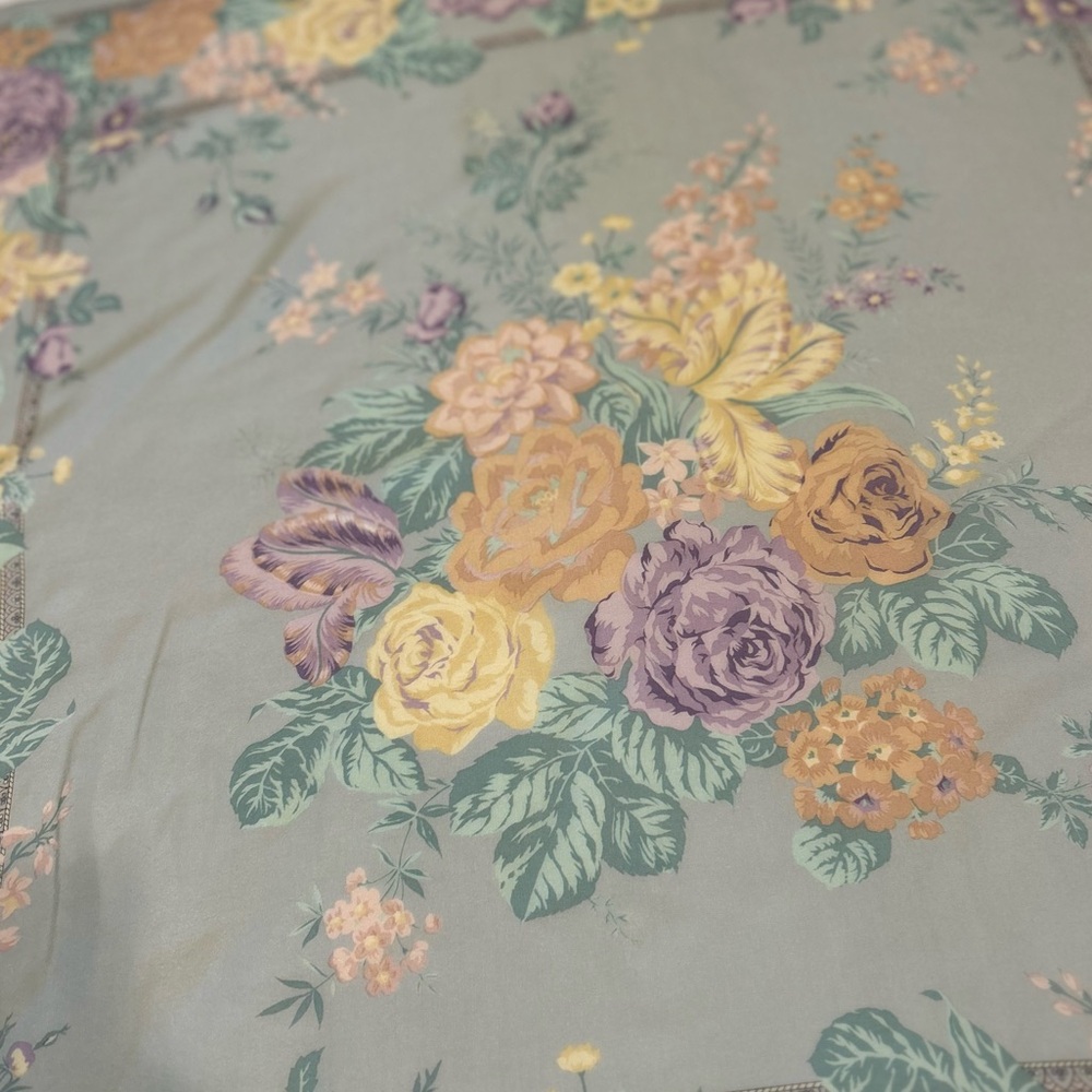 80s Floral Wallpaper Scarf